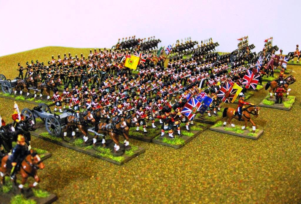 The British Army on the move