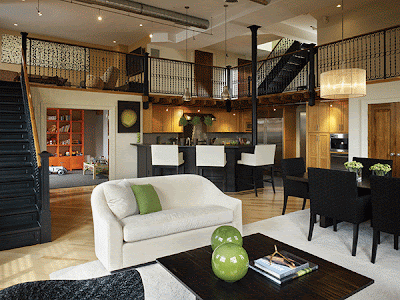 Top Interior Design Ideas for Loft Apartments   http://homeinteriordesignideas1.blogspot.com/