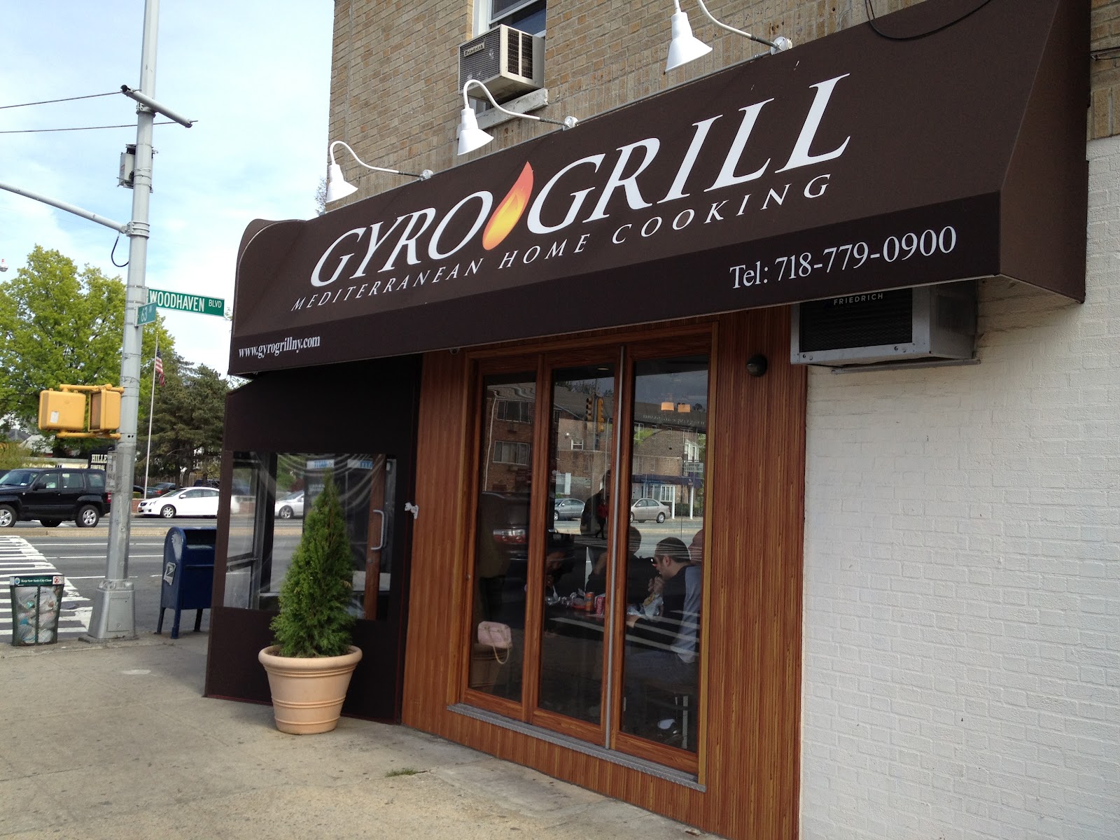 Giro grill