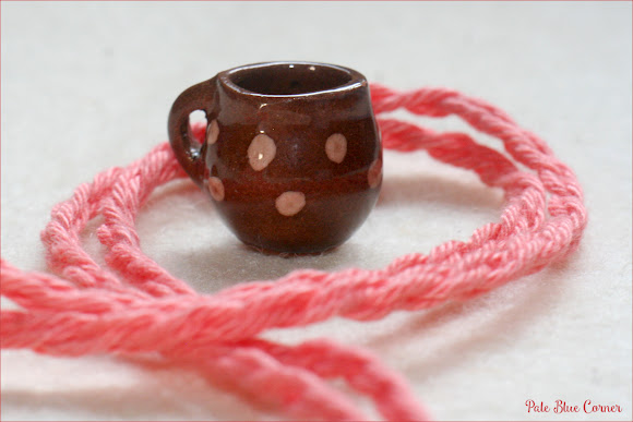 Tea Mug Necklaces
