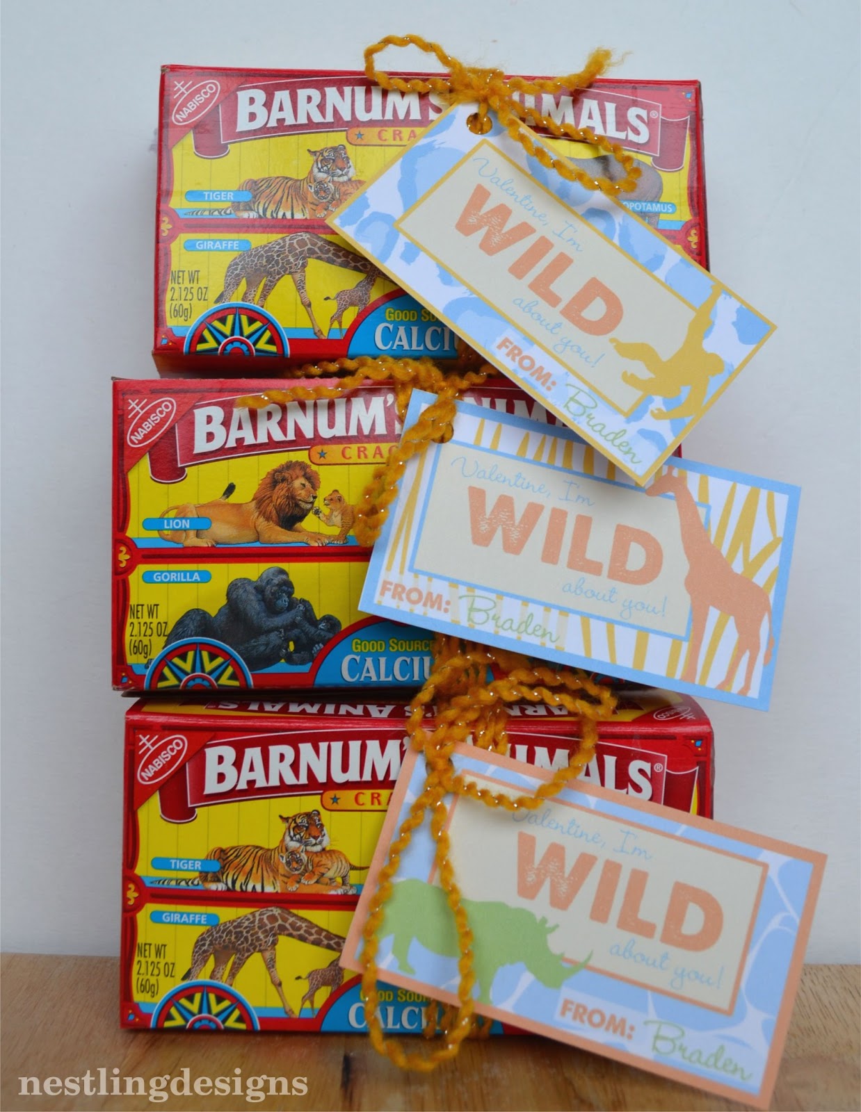 Nestling: Valentine Entry & A 'Wild' Valentine DIY