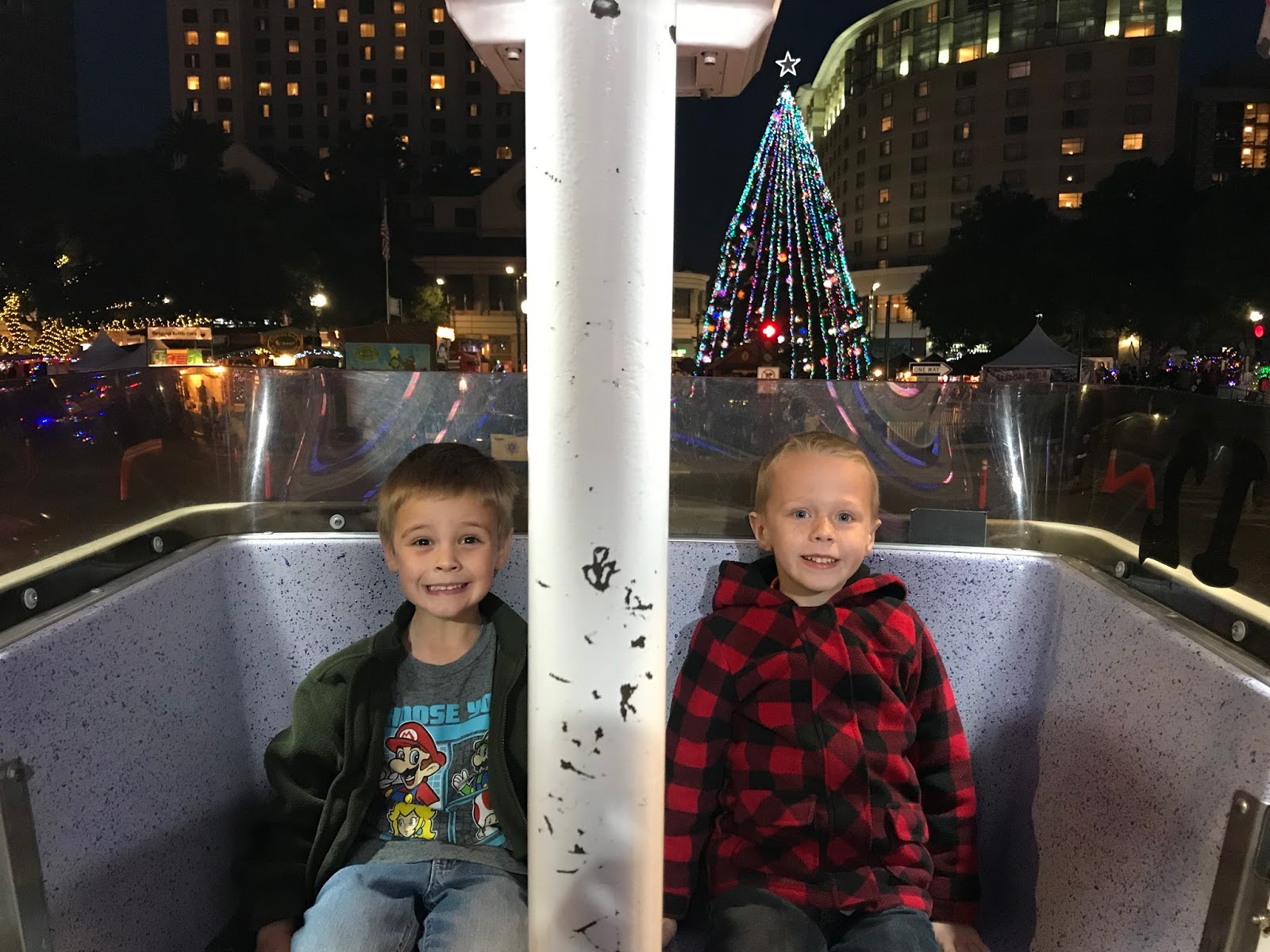 to the Krazy Kingdom Christmas in the Park San Jose