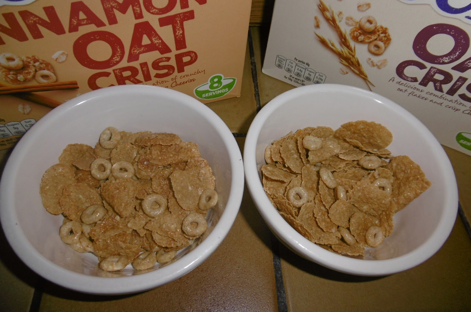 Madhouse Family Reviews A healthier start to the day with Cheerios Oat