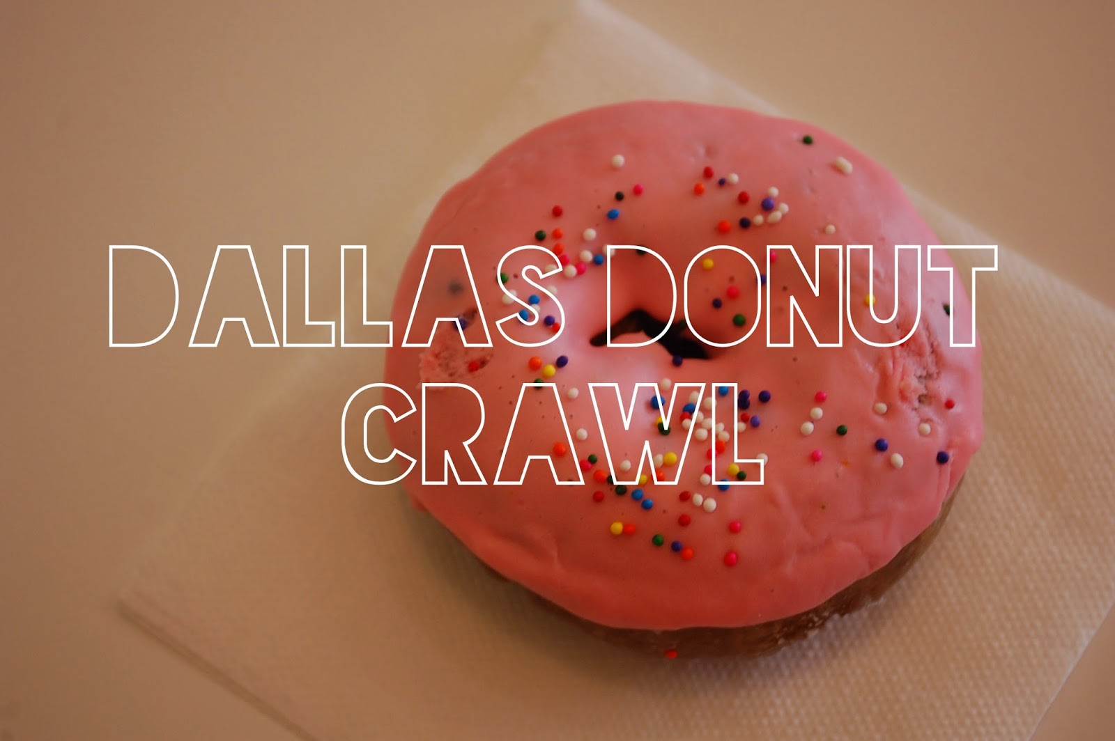 Donut Crawl Best Donuts in Dallas
