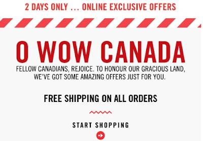 jul skyld Tomat Canadian Daily Deals: Aldo Canada Day Spend & Save Coupons + Free Shipping