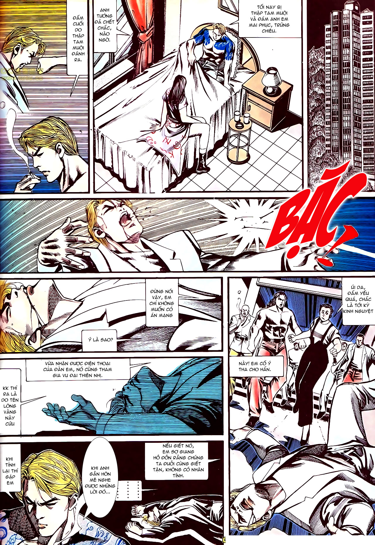 Người Trong Giang Hồ chap 148 - Trang 2