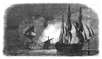 Fuente: Wikimedia Commons HMS Superb huyendo