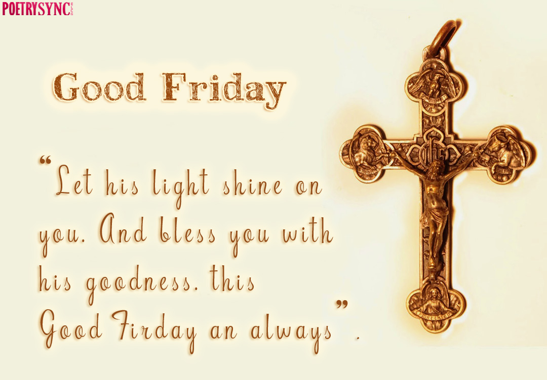 Good friday wishes