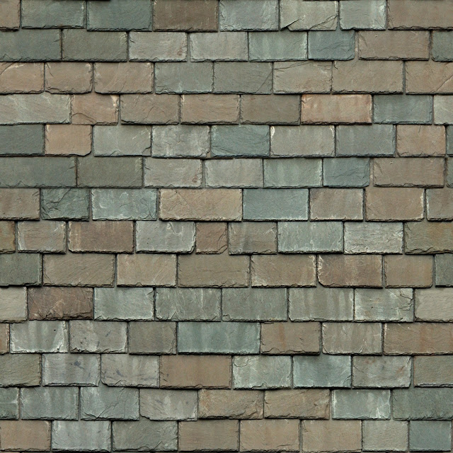 [Mapping] Slate Roof Textures 