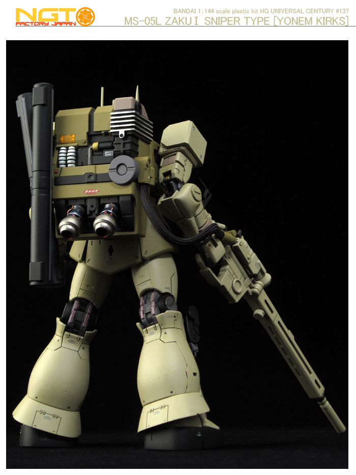 1 144 hguc zaku i sniper type