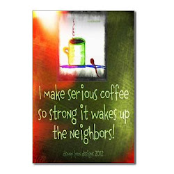 Funny Serious Coffee Quote Postcards