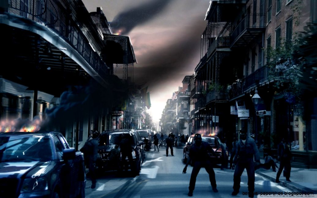 Zombies HD desktop wallpaper  High Definition  Dual Monitor