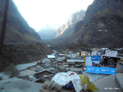 Humble houses of the Mana villagers in Uttarakhand