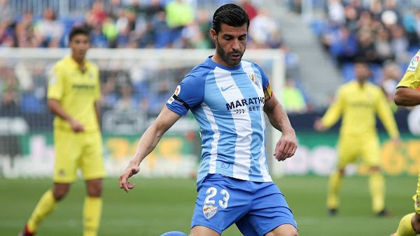 Málaga, Miguel Torres se pierde lo que resta de temporada