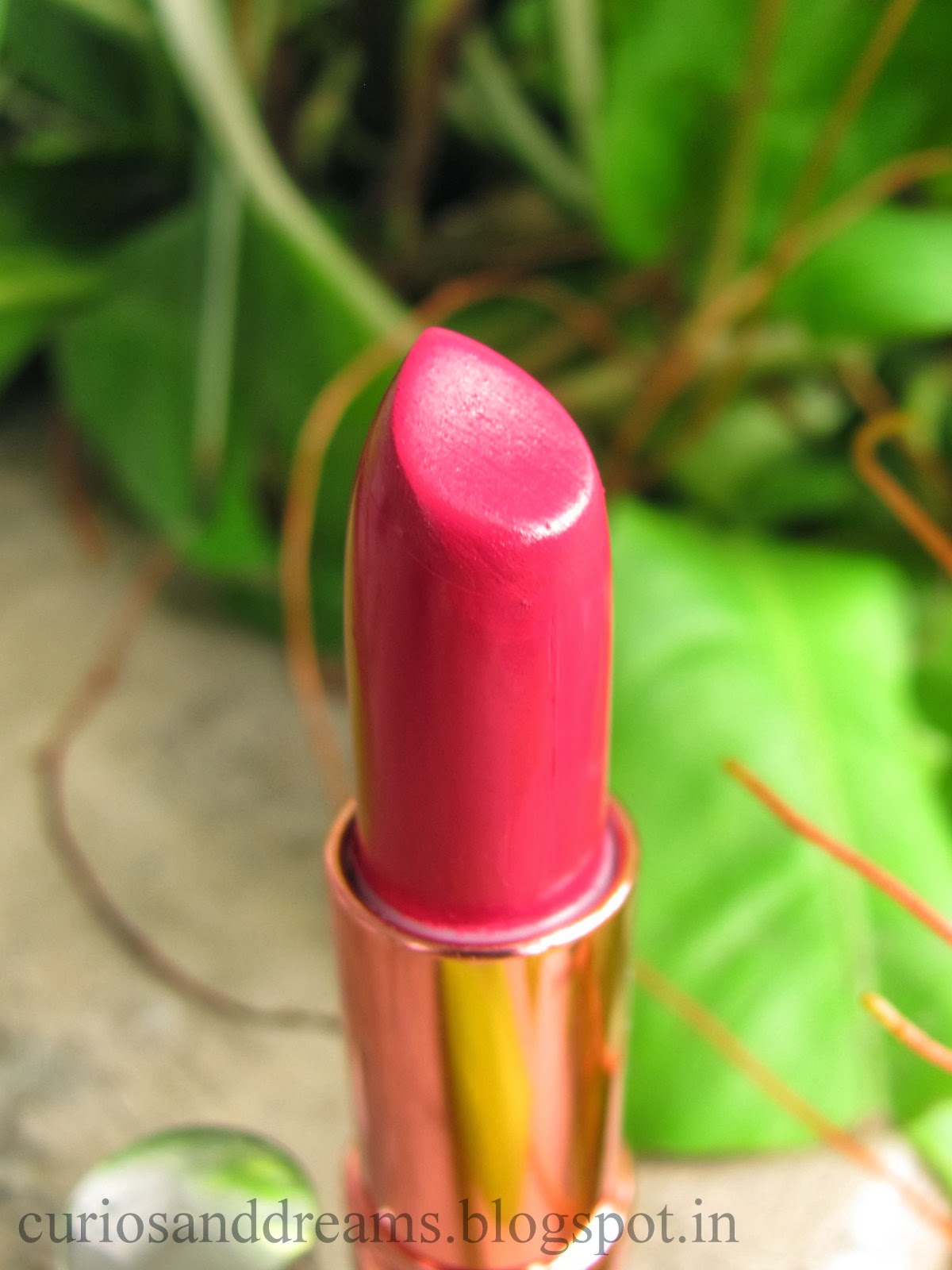 Colorbar Matte Touch Lipstick 034 Pink Hunt Review