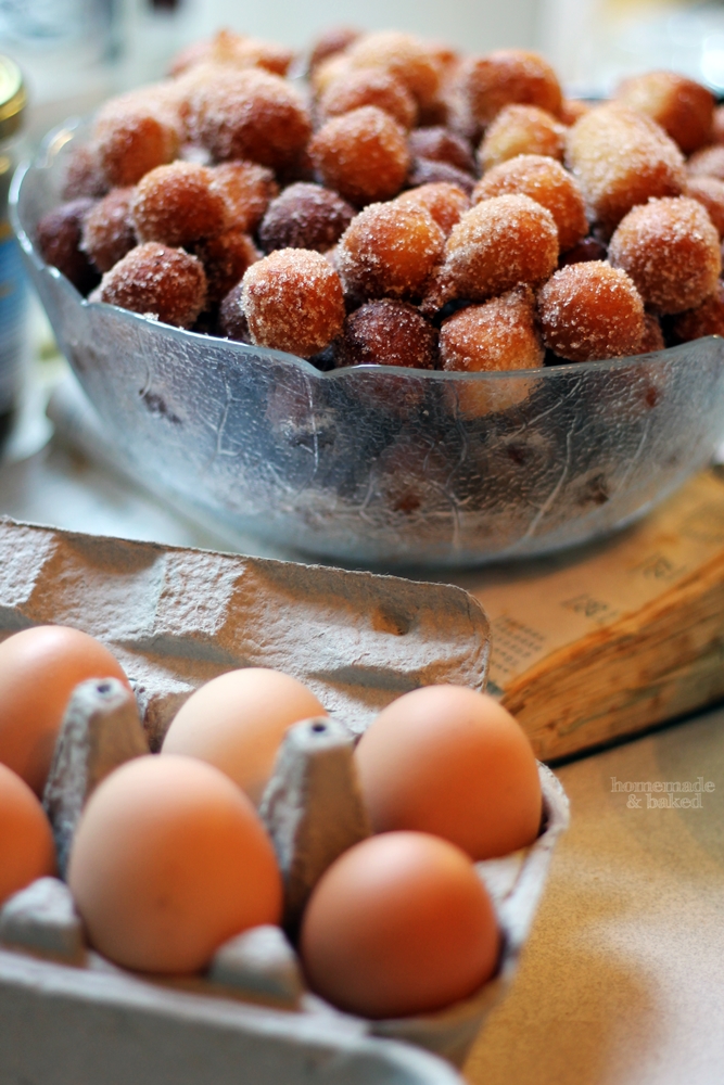 homemade and baked Food-Blog: Quarkbällchen (oder eher Quarkmurmeln ...