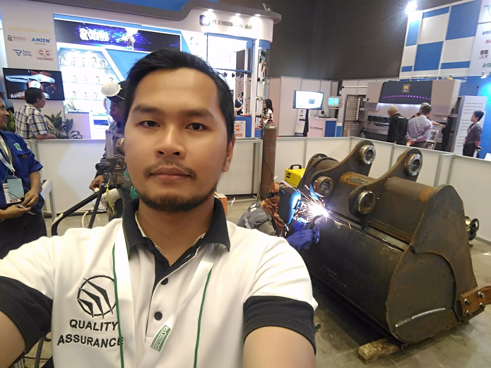 Welding Inspector Note Karir sebagai welding inspector