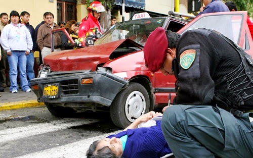 accidente de transito