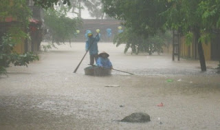Inondations au Vietnam