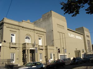 OLAVARRIA- Teatro Municipal, sede Congreso de Historia 2009