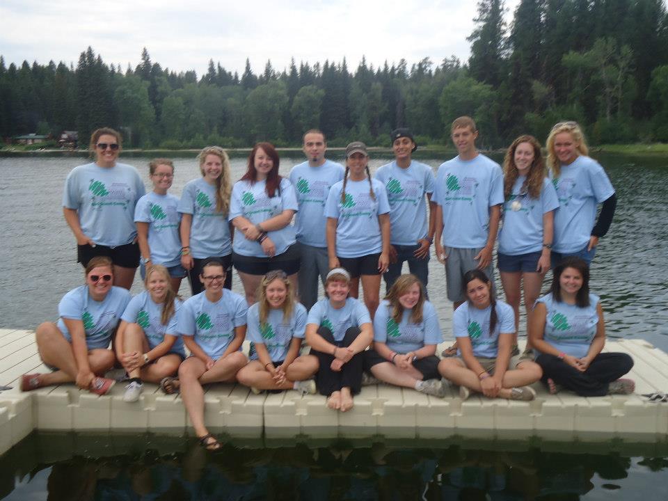 Girl Scouts of Silver Sage The Five Best Things About Being a Camp