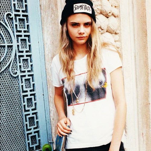 Young Vadal : Cara Delevingne is perfection.