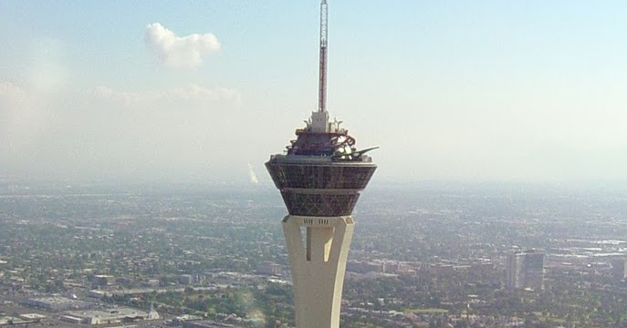 Stratosphere Hotel / Casino / Tower - Las Vegas | Galaksi