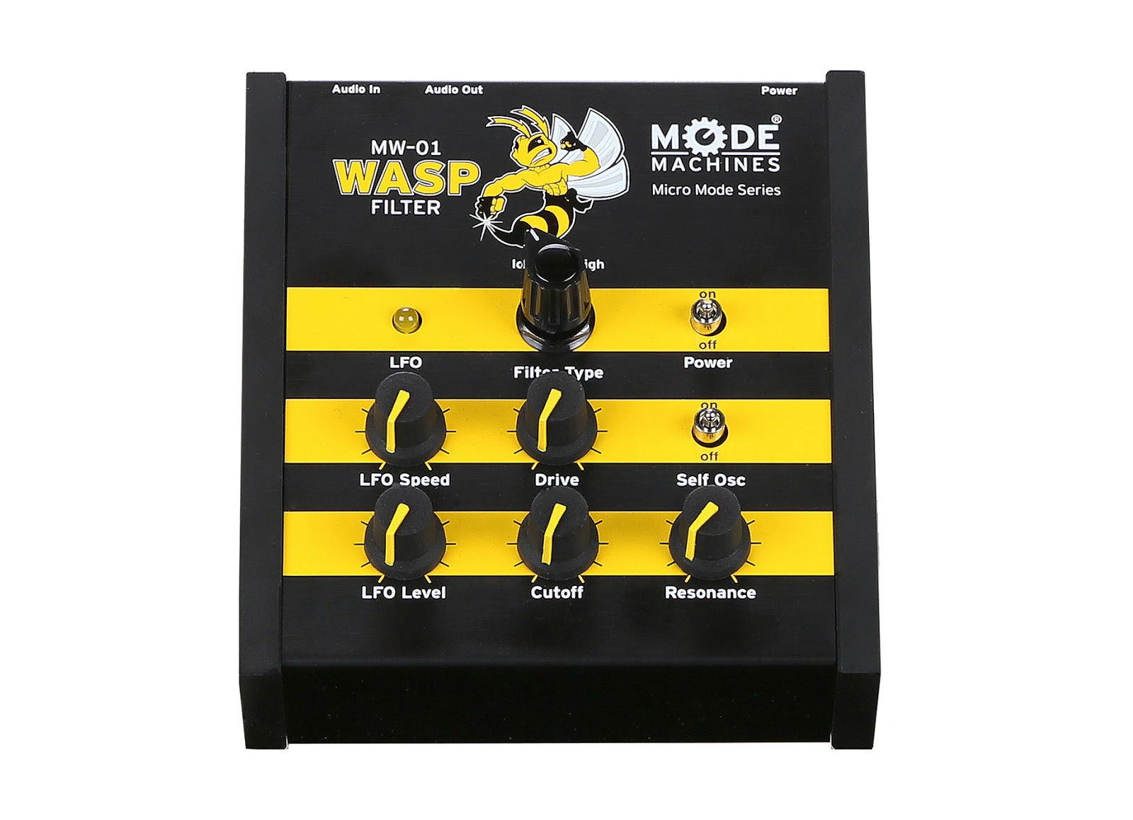 MATRIXSYNTH: Mode Machines MW-01 Wasp Syle VCF Filter