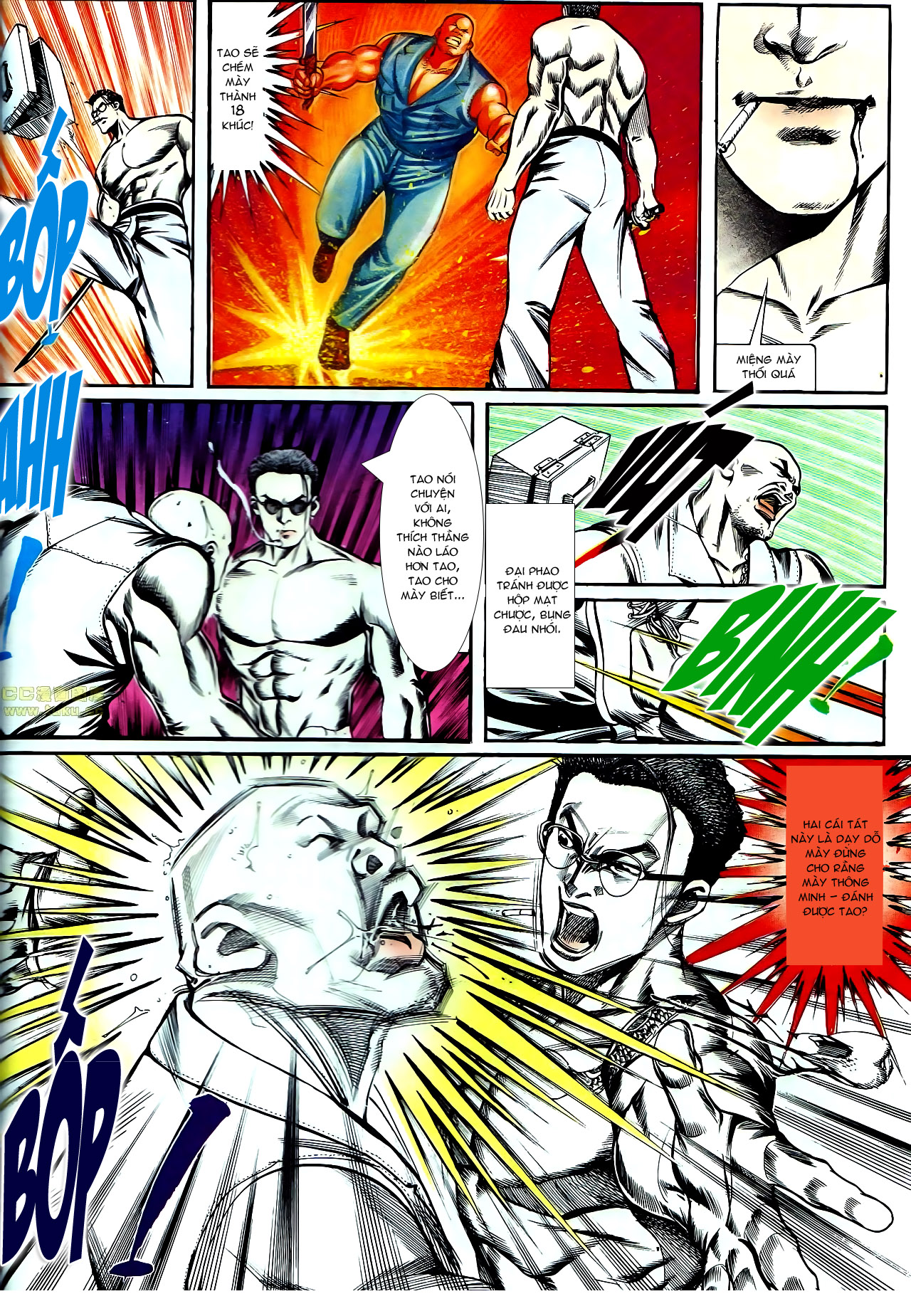 Người Trong Giang Hồ chap 138 - Trang 10