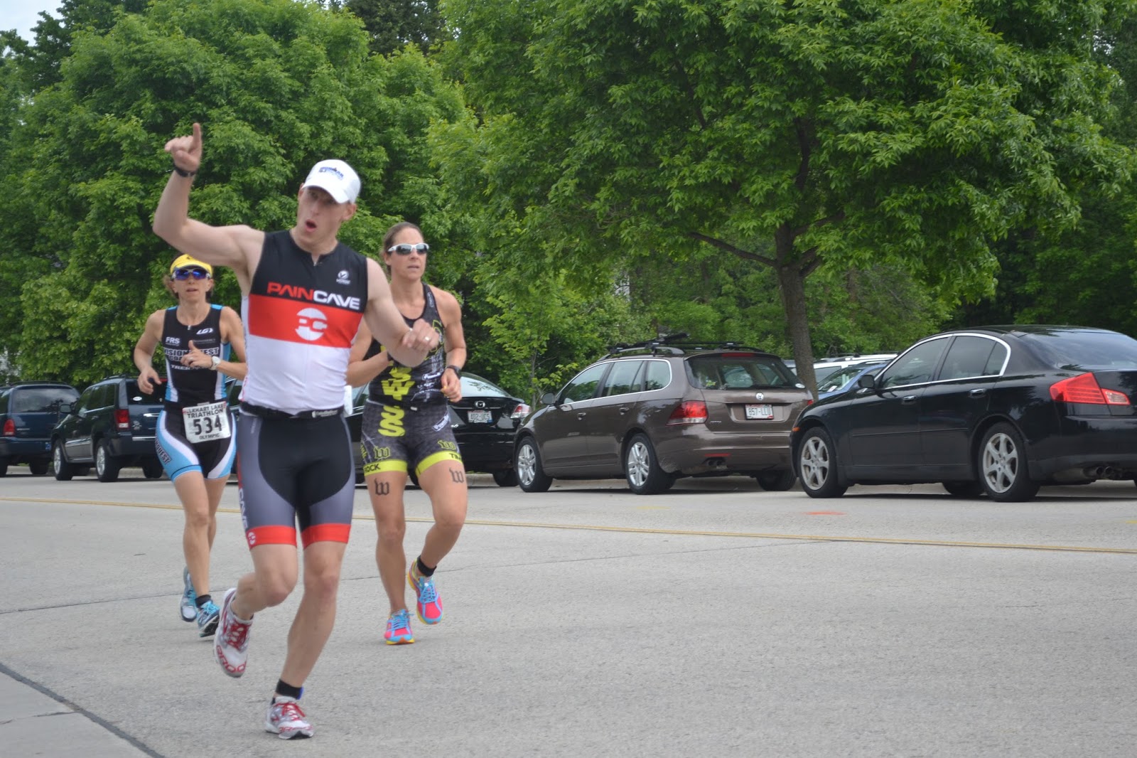 The Ellestads Elkhart Lake Triathlon
