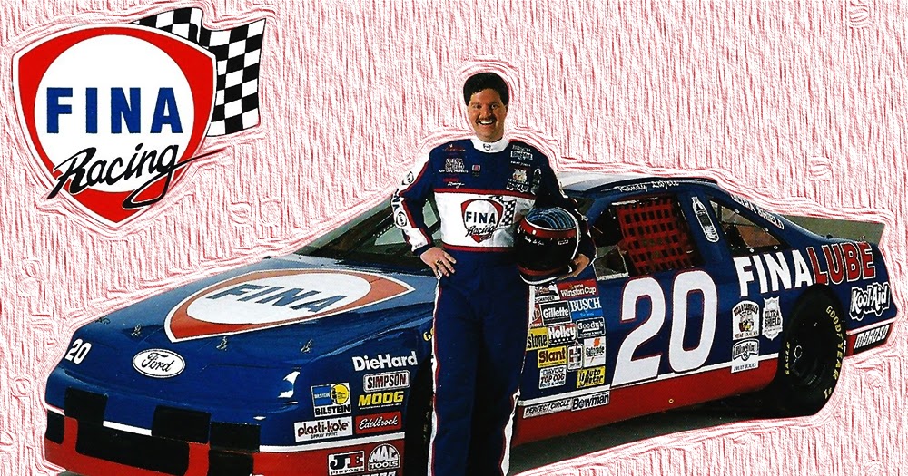 NASCAR Racing Champions Blog Randy LaJoie 20 Fina / Lance Snacks Ford