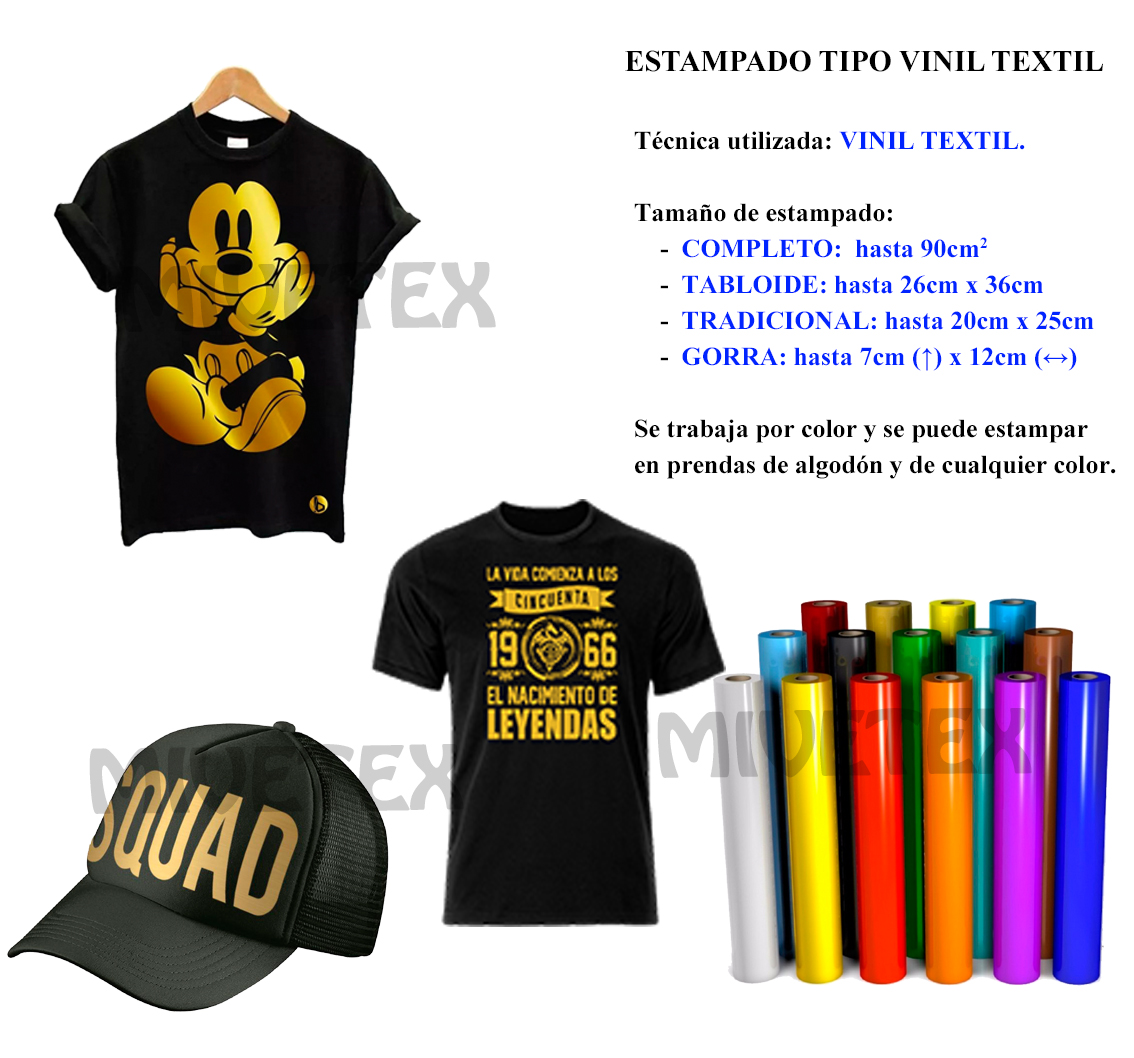 Vinilo Adhesivo Estampado De Playeras Con Vinil Textil Laminas De