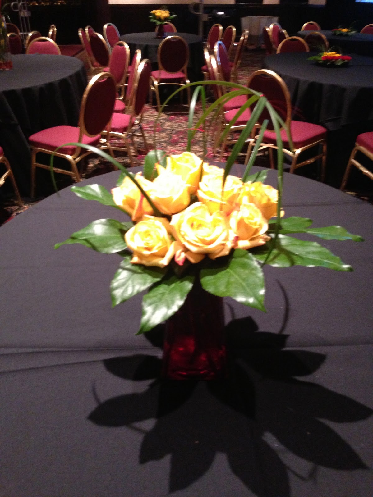 flower classroom Table Designs for the Leukemia & Lymphoma Socitey