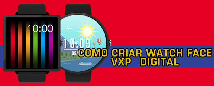 watch face vxp digital