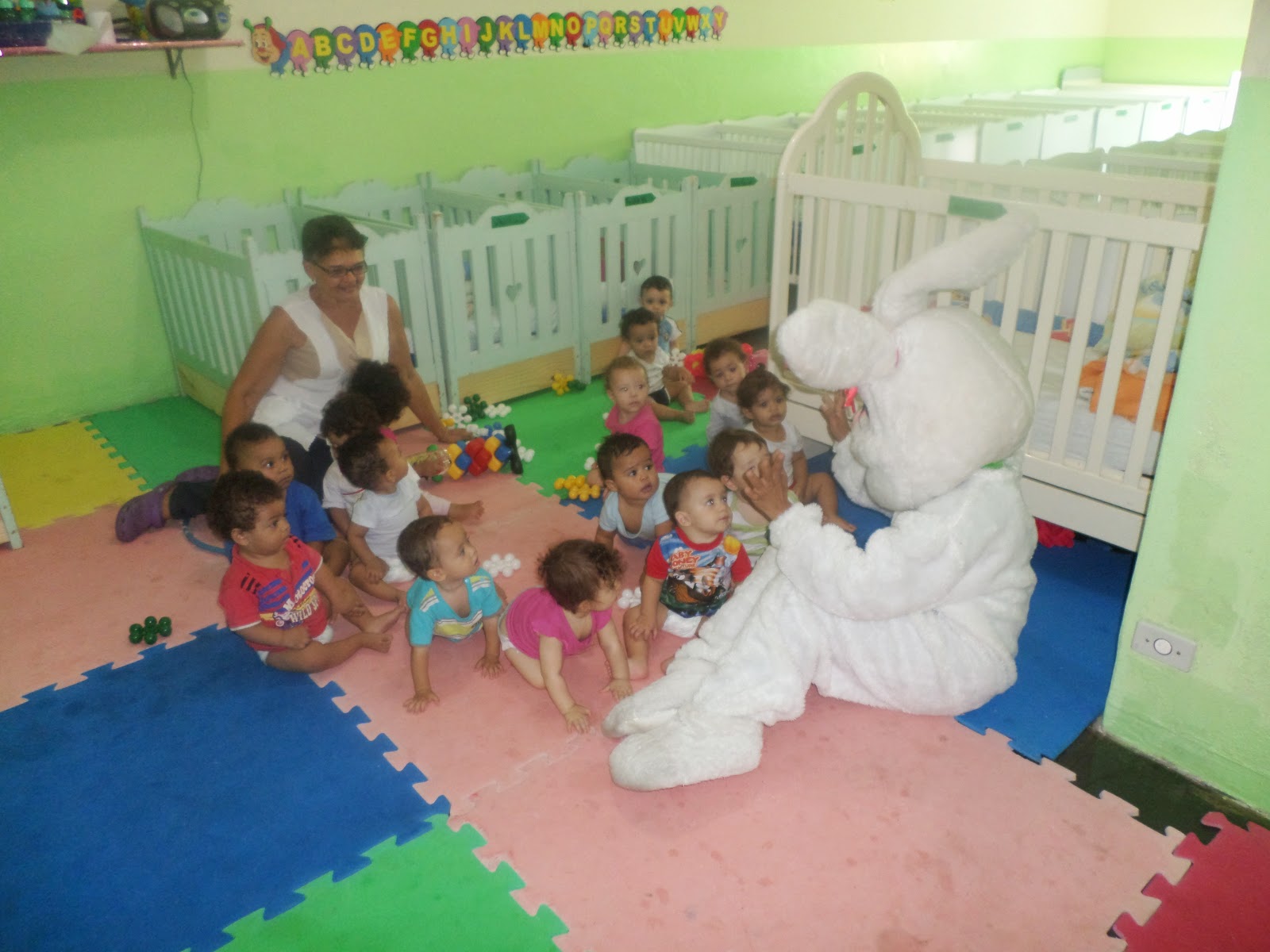 CRECHE SANTA TEREZINHA: Creche Santa Terezinha Unidade I