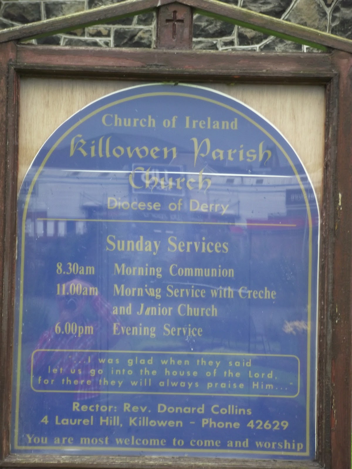 The Killowen, Coleraine, St John