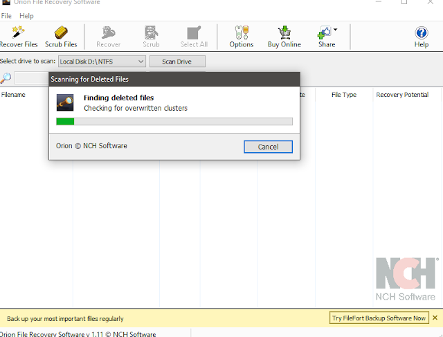 Cara kembalikan file yang terhapus pada Recycle Bin Windows