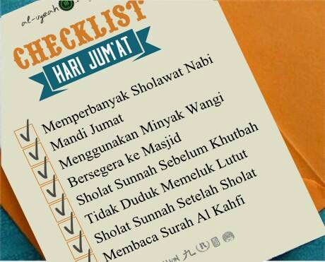 Keutamaan Hari Jumat Rumaysho