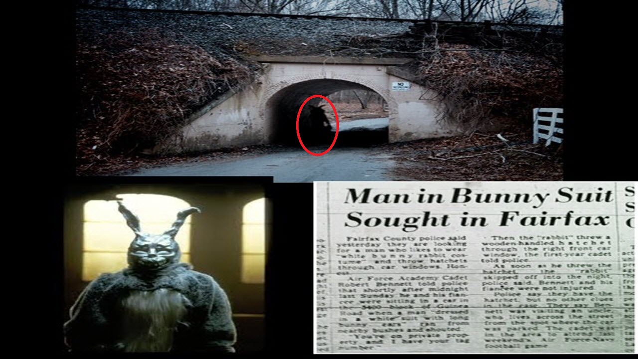 This time around Chris and Fred talk about the urban legend of The Bunnyman. Where did it come from?