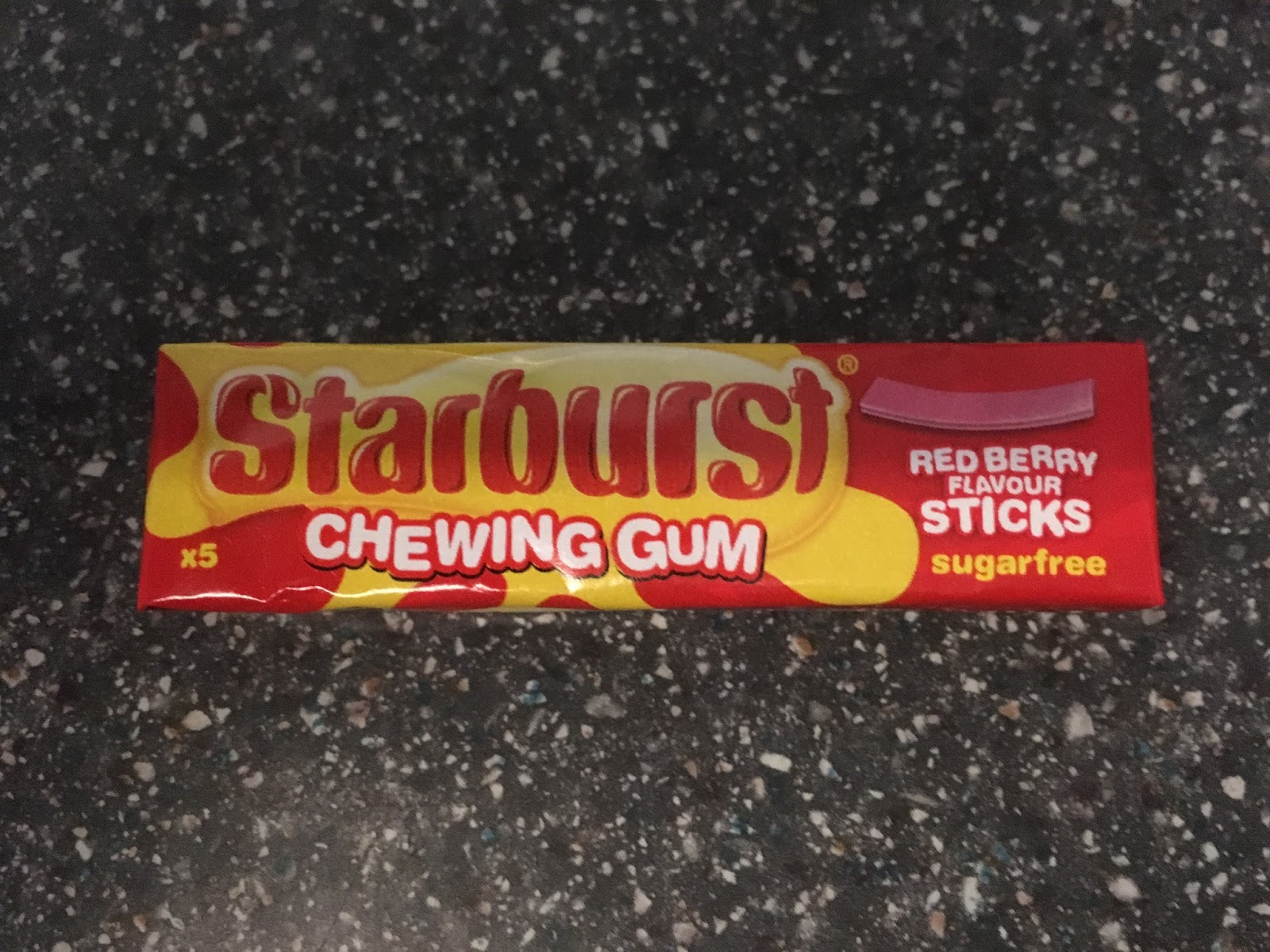 A Review A Day Today's Review Starburst Chewing Gum