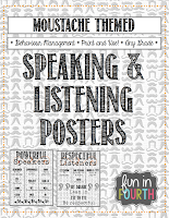 https://www.teacherspayteachers.com/Product/Moustache-Themed-Speaking-and-Listening-Posters-1090903