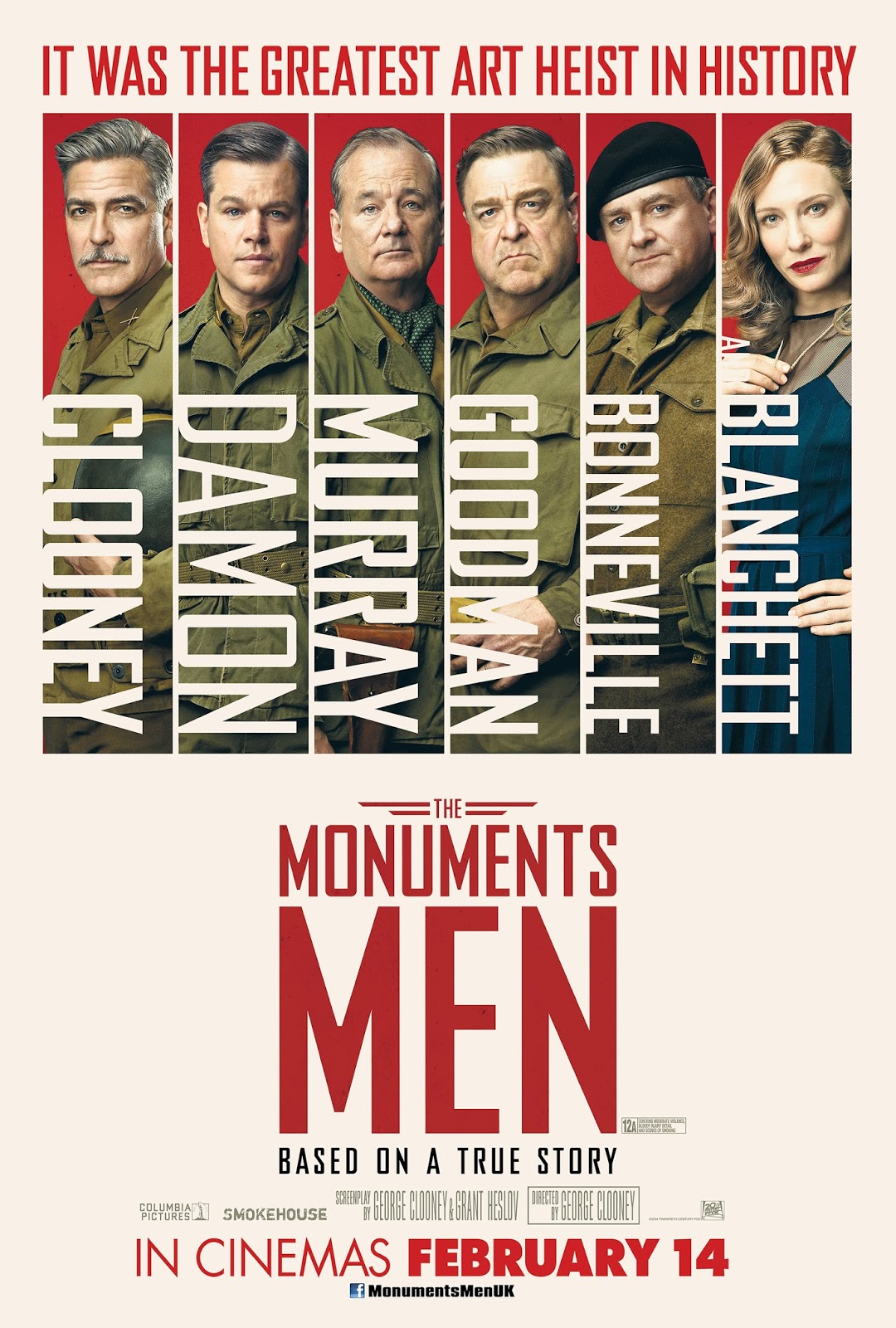 Crítica Monuments Men