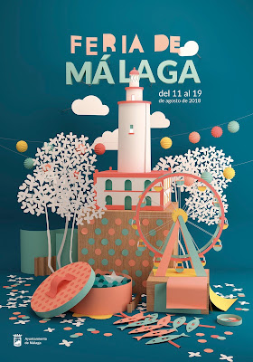 Málaga - Feria 2018 - ¡Juega tu feria! - Carlos León Sánchez
