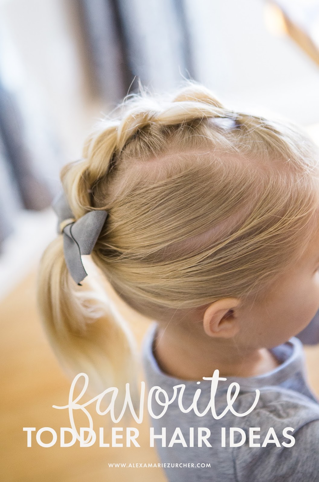 Favorite Toddler HairDos Zurcher Co He + I = Party of 5