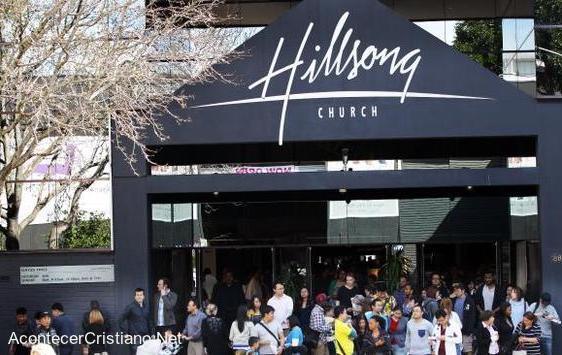 Iglesia Hillsong de Australia de hacer dinero con la fe
