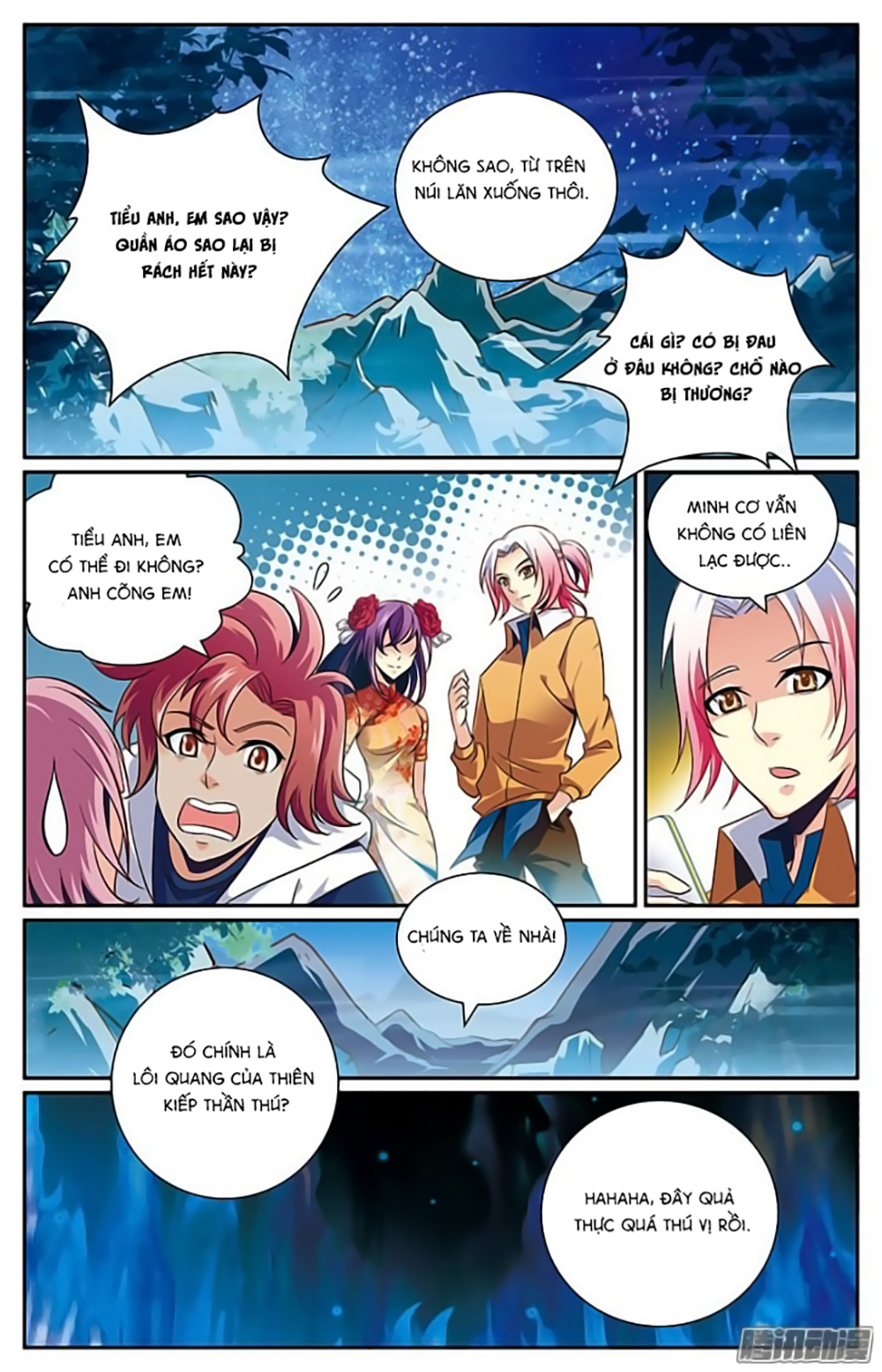 Hình Nhân Đế Quốc Chap 21 - Next Chap 22