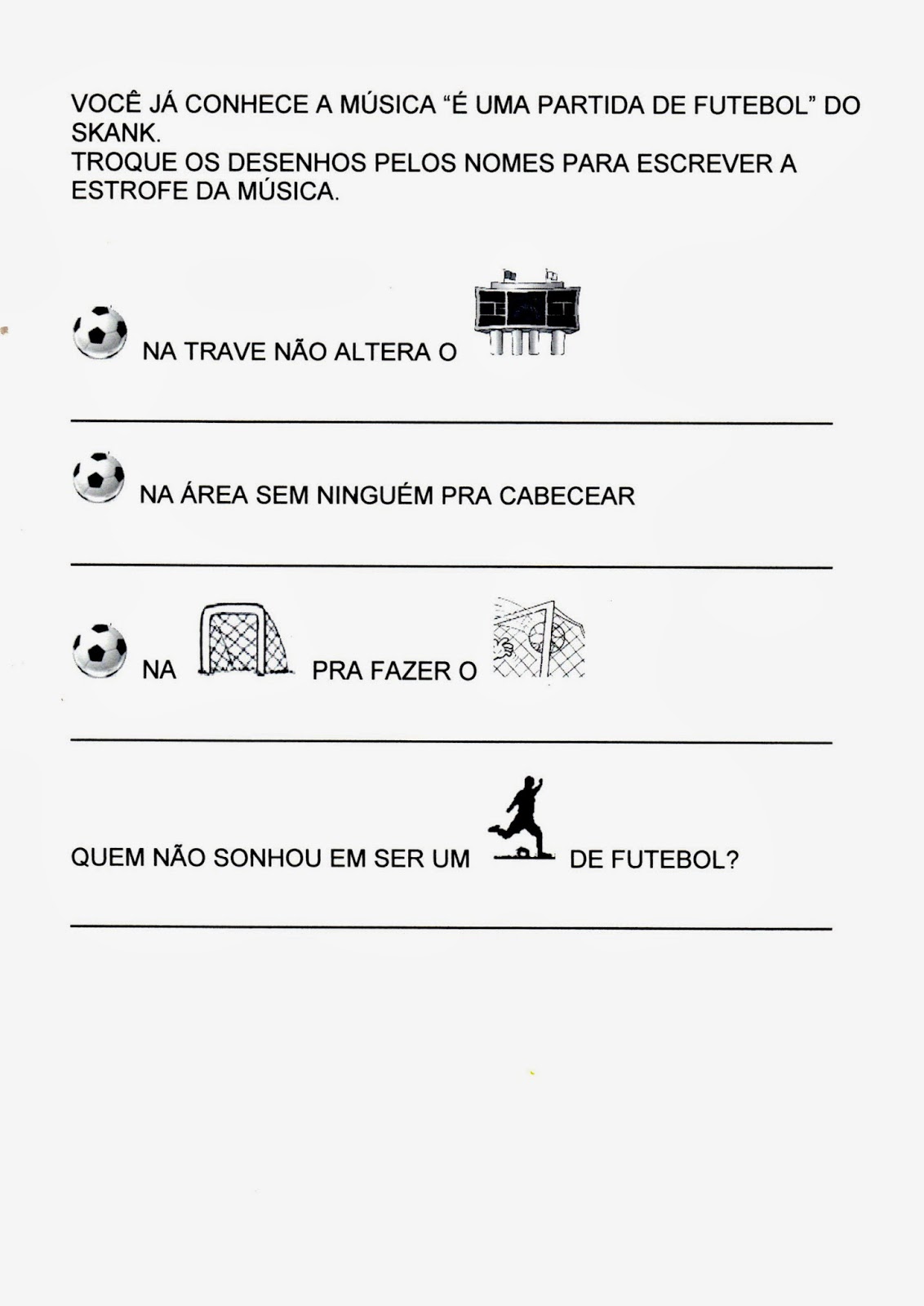 Skank - É Uma Partida de Futebol, PDF