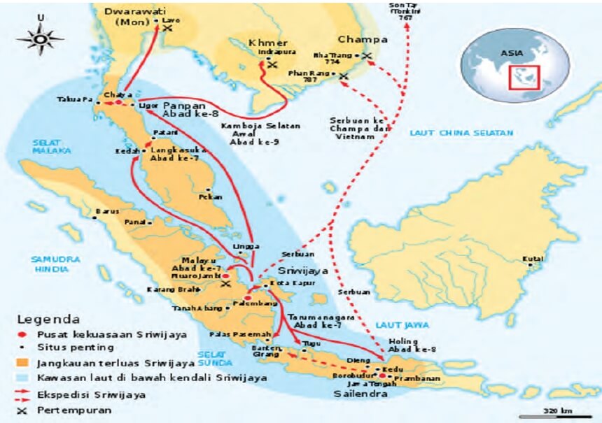 Penyebab indonesia menjadi pusat perdagangan laut internasional adalah