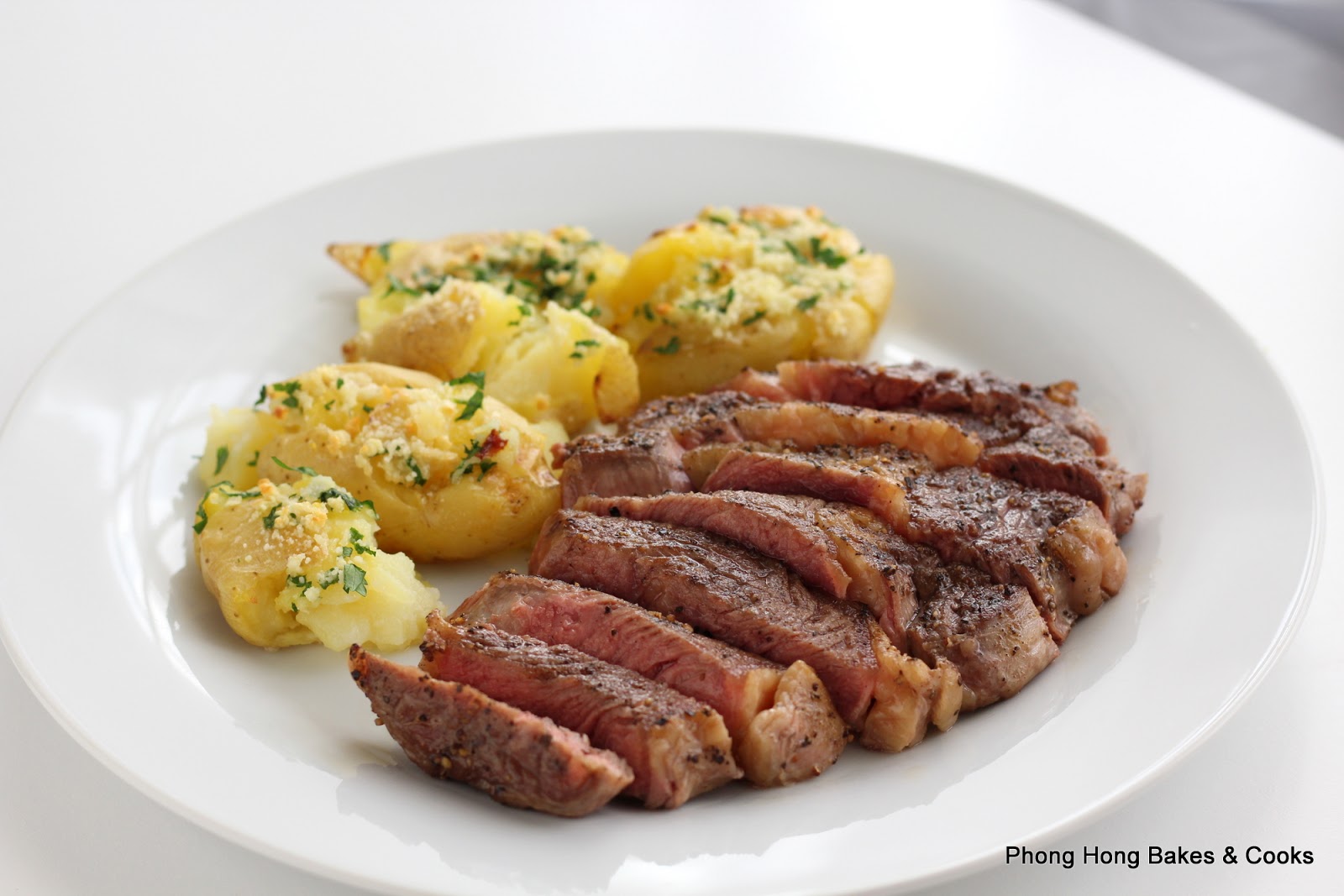 PH the Malaysian Carnivore Rib Eye Steak, Medium Rare Please!