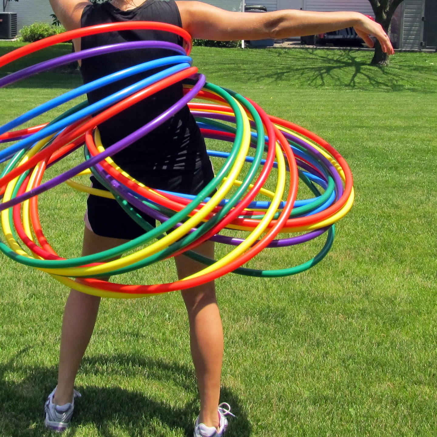 ... do Hula Hoop